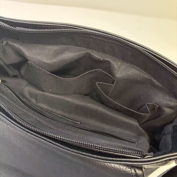 Ah Dorned Mini Crossbody Messenger Bag with Adjustable Striped Guitar Strap - Picture 7 of 11